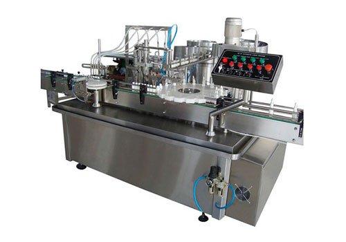 BSPW Spray Liquid Filling Machine 