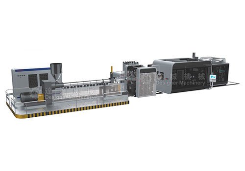 JPCX105/F70B (JPCX120/F70B) Automatic Cup Production Line