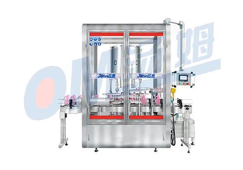 High Speed Laundry Detergent Rotary Capping Machine 4/6/8 Capping Heads FXX-4C/6C/8C 