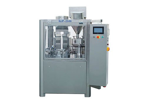 Высокоскоростная автоматическая капсулонаполнительная машина NJP-2000 под ТЖК