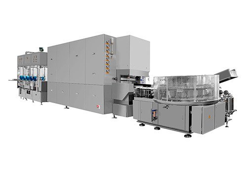 ALXIII-XII Ampoule Ultrasonic Washing-Drying-Filling-Sealing Production Line