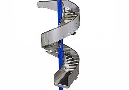 7600 Series Spiral Chutes Conveyors