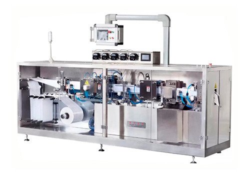Pharmaceutical Oral Liquid Horizontal Form Fill Seal Machine ZS-240