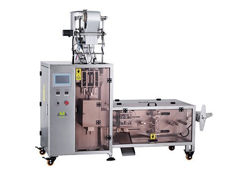 Irregularly Shaped Bag Liquid Cream Packing Machine MZH-P