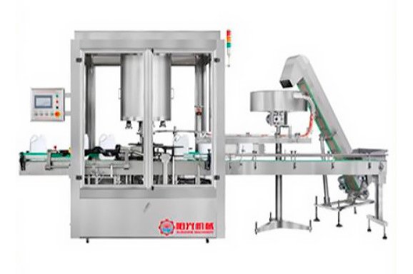 Pneumatic Capping Machine
