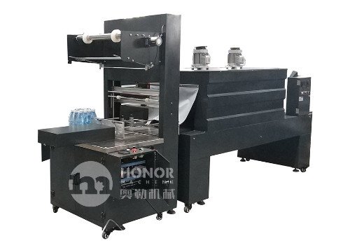 Semi Automatic Plastic Bottle Wrapping Machine WD-50A 