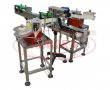 Labeling Line for Simultaneous Labeling on Convex and Concave Surfaces of Bottles (Flasks) AE-5