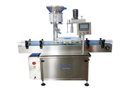 BHX-1C Automatic Rotating Capping Machine