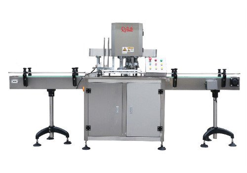 XT-130E Automatic tin Can Seamer Sealing Machine 