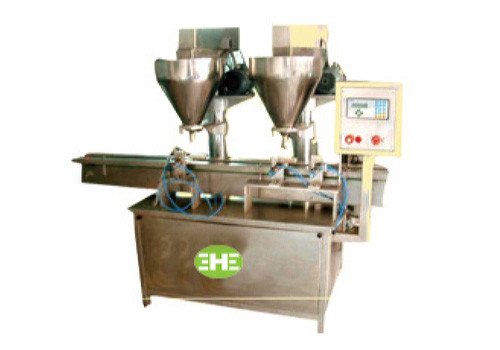 Automatic Multi Head Auger Powder Filling Machine 