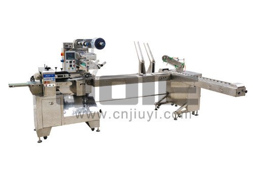 JY-350C-HSI Sandwich Ice Cream Making and Packaging Machine