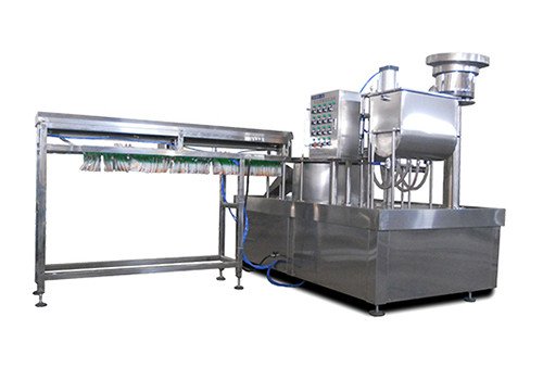 Automatic Spout Pouch Filling Capping Machine HNXG-5 