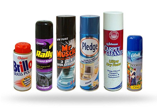 Automatic Aerosol Filling Machine -1