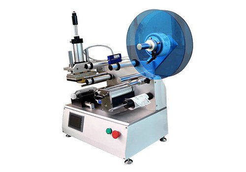 Semi-Automatic Labeling Machine for Square Glass Bottles HL-T-100