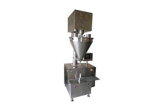Semi Auto Single Head Auger Based Powder Filling Machine – Servo 