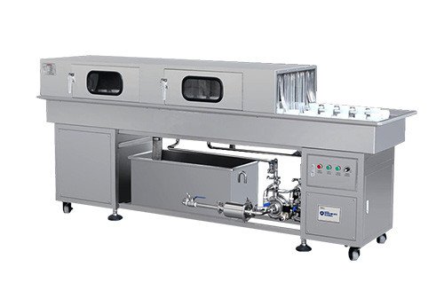 LIR-A Double-sided discontinuous rinse