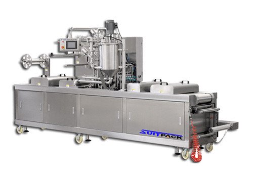 SP-390P Thermoforming Machine 