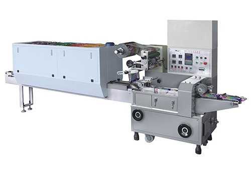 RBZ-10 Full Automatic Plastic Soft-bottle Packing Machine 