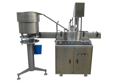 Automatic Single Head Capping Machine JET-CAP-SH