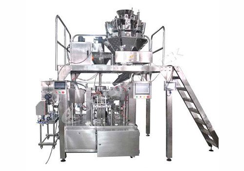 Multi Filling granule, powder Liquid & Paste Pouch Packaging Machine 