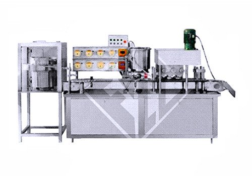 Автоматическая моноблочная машина для наполнения и укупорки VFM-8 для продуктов легкой вязкости