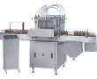 Semi-Automatic Two Head Volumetric Liquid Filling Machine 