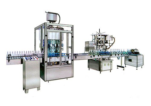 Liquid Bottle Washing Filling Capping Machine ALP100 