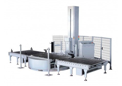 CM-2000D Automatic film stretch wrapper 