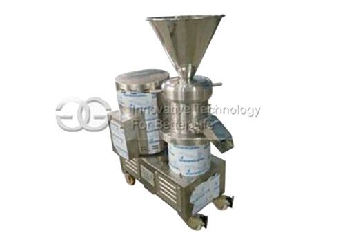 Commercial Smooth Peanut Almond Butter Grinder Machine GGJMS-130