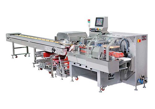 5 Servo Motor Flow Multi-Packaging Machine RD-BM-708S