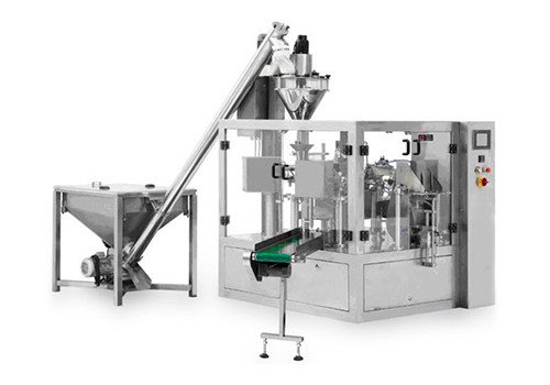 Powder Rotary Pouch Packaging Line RZ8-200/RZ8-300