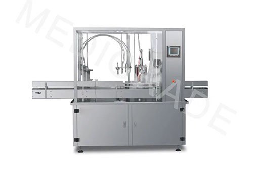 Disc positioning type filling rotary capping machine HHG-II