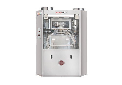 High Speed Double Rotary Tablet Presses (“Accura” Model ACT-III)