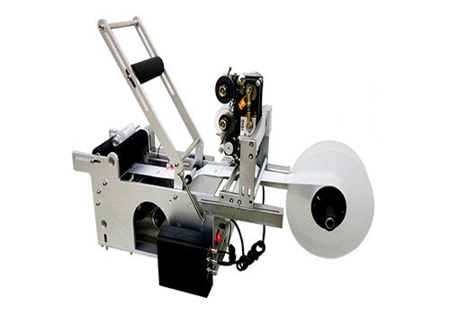 Semi-automatic Round Bottle Labeling Machine with Date Coder MT-50D