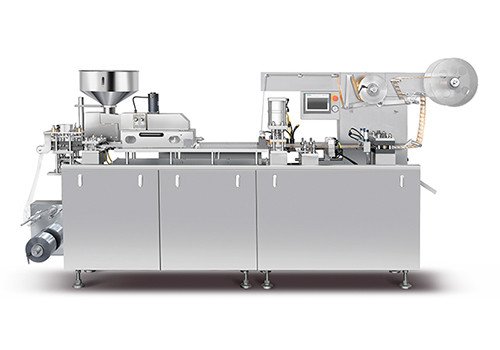 DPP160F Intelligent Plate AL/PL Blister Machine