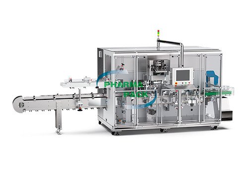 Горизонтальная картонирующая машина пошагового действия LFBI-10