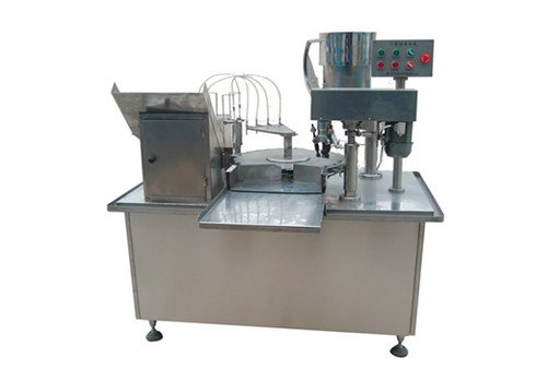 KGF-4 Oral liquor Filling & Sealing Machine