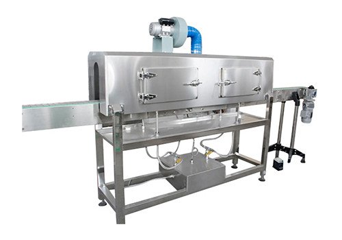 SLM-1800S Steam Shrink Tunnel