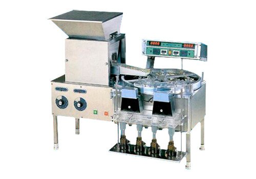 Semi-automatic tabletop counting machine