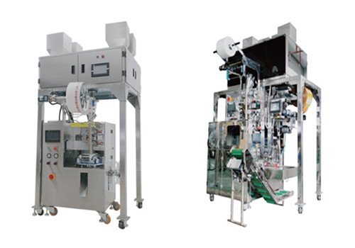 YS-SJB Automatic Triangle Tea Bag Inner and Outer Packing Machine