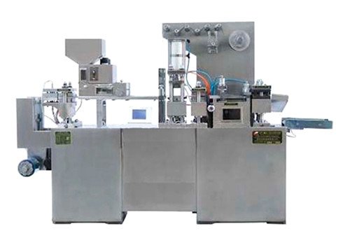 DPP-140F Automatic Blister Packaging Machine