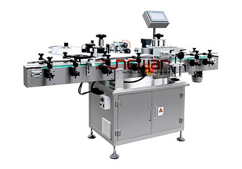 ZHTB01 Round Bottle Big Stand Labeling Machine