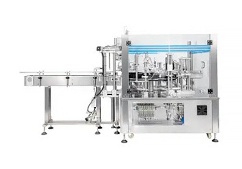 Turntable Cartoning Machine DZH-50S