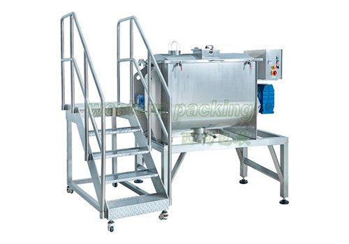 WP-M series Dry Mix Blender Ribbon