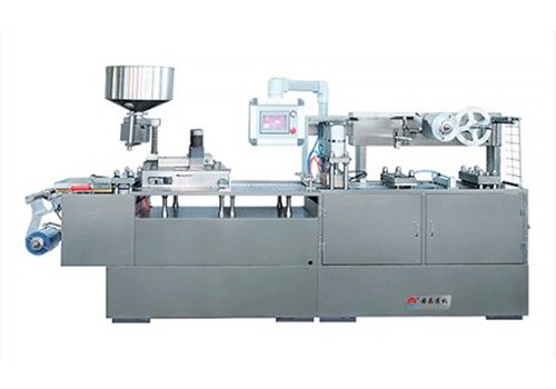 DPB-250C Flat Plate Auto Blister Packaging Machine