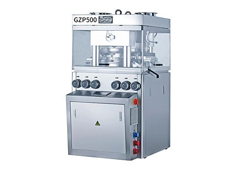 GZP500 Series High Speed Rotary Tablet Press
