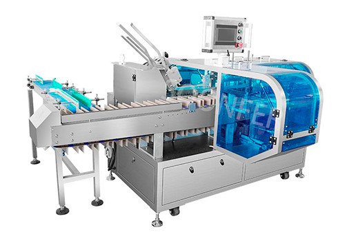 SF-B10 Auto Small Coffee Capsule Cartoning Box Packing Machine