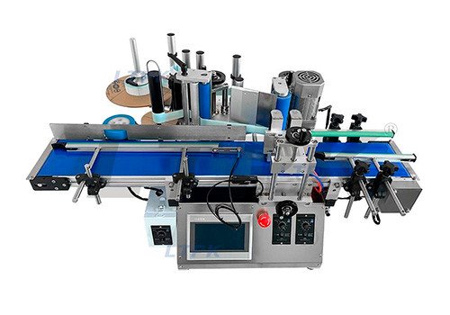 LT-150F Desktop Automatic Round Bottle Labeling Machine With Positioning