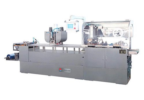 DPB-260T Lollipop Blister Packaging Machine