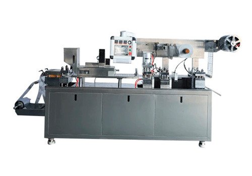DPP-250 Automatic Aluminum Blister Packaging Machine